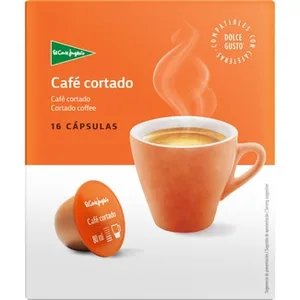 Café Cortado Compatibles con Máquinas Dolce Gusto el Corte Ingles