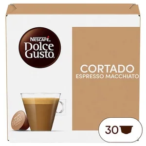 Café Cortado Espresso Macchiatto Intensidad 8  Nescafe Dolce Gusto 0.19 KG