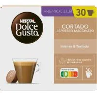Café Cortado Nescafé Dolce Gusto, Caja 30 Cápsulas
