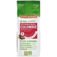 Café de Colombia Cauca Molido Bio Ethiquable, Paquete 250 G