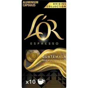Café de Guatemala Huehuetenango Origins Collection Compatibles con Máquinas Nespresso L'or Espresso