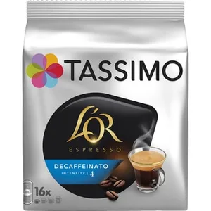 Café Decafeinatto L'or Espresso Intensidad 4 Tassimo