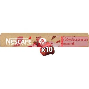 Café Descafeinado Colombia 10 Cápsulas 10 u
