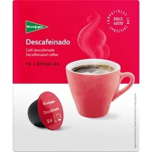 Café Descafeinado Compatibles con Máquinas Dolce Gusto el Corte Ingles