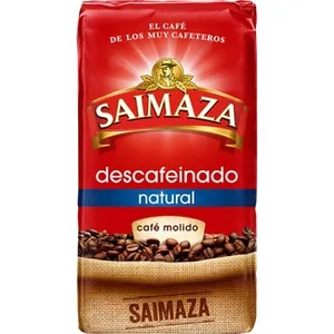 Café Descafeinado Molido Natural  Saimaza 250 G