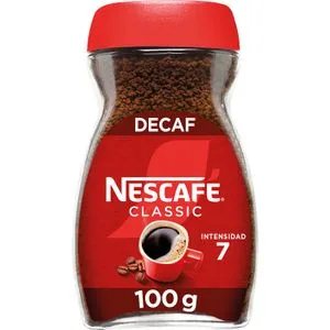 Café Descafeinado Soluble 100 Gr