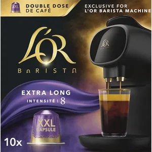 Café Double Lungo Profondo Intensidad 8 XXL Exclusivas para Máquinas L'or Barista L'or Barista