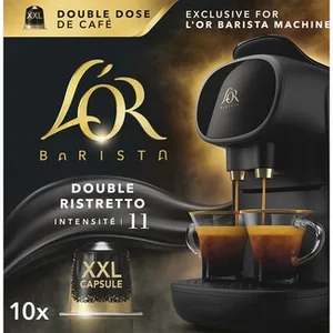 Café Double Ristretto Intensidad 11 XXL Exclusivas para Máquinas L'or Barista L'or Barista