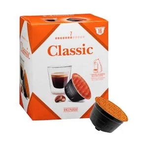 Café en Cápsula Classic Hacendado 0.112 KG