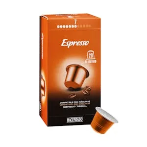 Café en Cápsula Espresso Hacendado 0.104 KG
