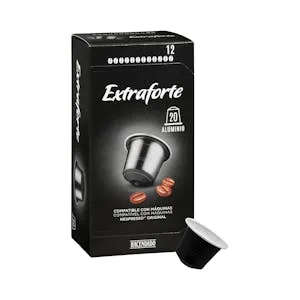 Café en Cápsula Extra Fuerte Hacendado 0.104 KG