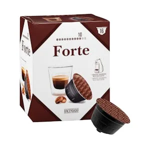 Café en Cápsula Forte Hacendado 0.112 KG