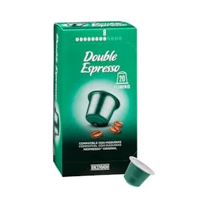 Café en Cápsulas Doble Espresso Hacendado 0.11 KG