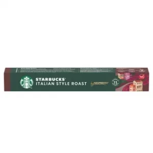 Café en Cápsulas Italian Style Roast Starbucks Nespresso 10 Ud.