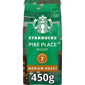 Café en Grano 100% Arábica Intensidad 7 Pike Place Starbucks