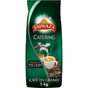 Café en Grano Catering Mezcla 75/25% Saimaza