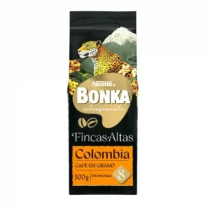 Café en Grano Colombia Bonka Nestlé 500 G.