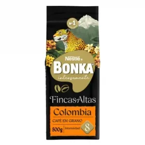Café en Grano Colombia Bonka Nestlé 500 G.
