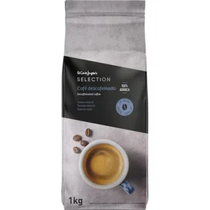 Café en Grano Descafeinado el Corte Ingles Selection