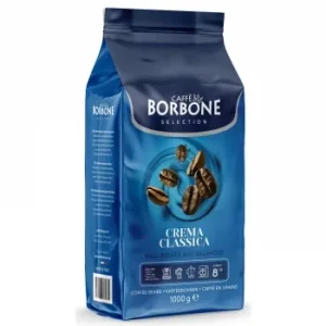 Café en Grano Natural Crema Classica Caffè Borbone 1000 G.