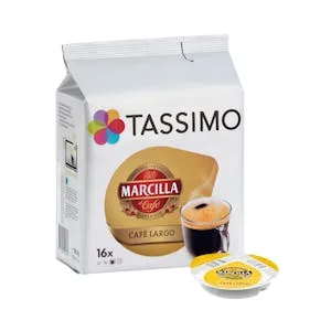Café en Cápsula Largo Tassimo 0.1328 KG