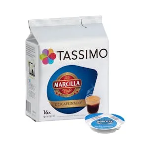Café en Cápsula Descafeinado Tassimo 0.118 KG