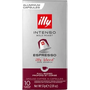 Café Espresso 100% Arábica Compatibles con Máquinas Nespresso Illy 0.06 KG