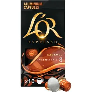 Café Espresso Caramel Cápsulas 10 u