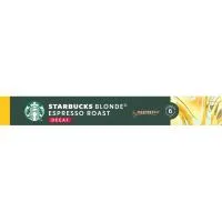 Café Espresso Desc. Blonde Comp Nespresso Starbucks, Caja 10 Uds