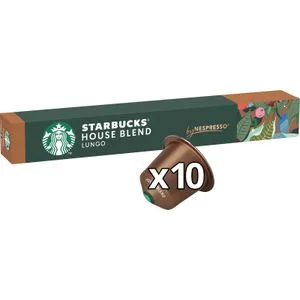 Café Espresso House Blend Cápsulas 10 u