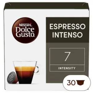 Café Espresso Intenso en Cápsulas Nescafé Dolce Gusto 30 Ud.