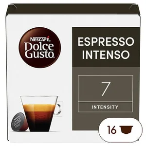Café Espresso Intenso Intensidad 7  Nescafe Dolce Gusto 0.13 KG