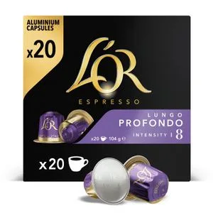 Café Espresso Lungo 20 Cápsulas 20 u