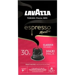 Café Espresso Maestro Classico 100% Arábica Intensidad 9 Compatibles con Máquinas Nespresso Lavazza