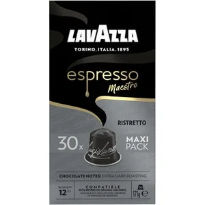 Café Espresso Maestro Ristretto Intensidad 12 Compatibles con Máquinas Nespresso Lavazza