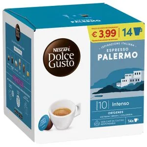 Café Espresso Palermo 14 Unidades 14 u