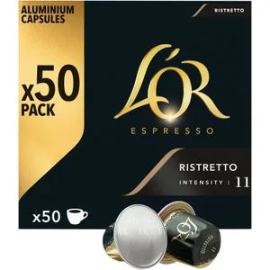 Café Espresso Ristretto 50 Cápsulas 50 u