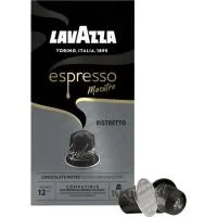 Café Espresso Ristretto Comp. Nespresso Lavazza, Caja 10 Uds