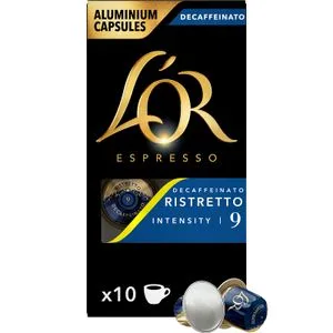 Café Espresso Ristretto Descafeinado Cápsulas 10 u