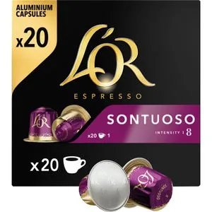 Café Espresso Sontuoso 20 Cápsulas 20 u