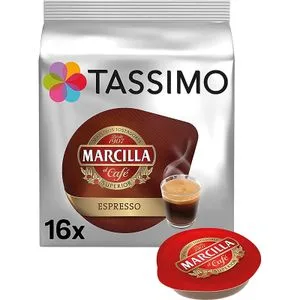 Café Espresso Tassimo Cápsulas 16 u