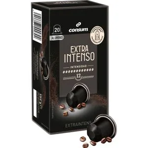 Café Extra Intenso 20 Cápsulas 20 u