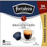 Café Descafeinado Forte Comp. Dolce Gusto Fortaleza, Caja 24 Uds