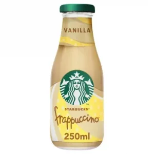 Café Frappuccino Vainilla Starbucks 250 Ml.