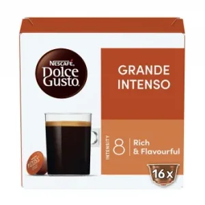 Café Grande Intenso en Cápsulas Nescafé Dolce Gusto 16 Ud.