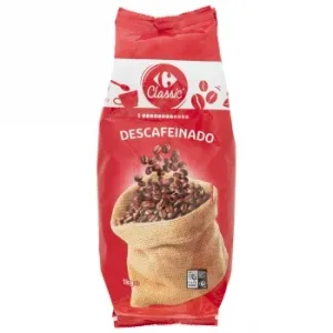 Café Grano Descafeinado Carrefour Classic 1 Kg.