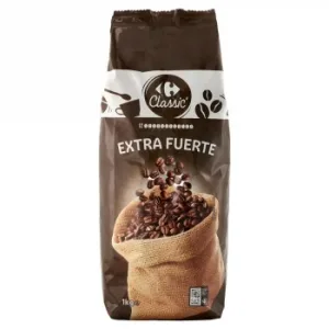 Café Grano Extrafuerte Carrefour Classic 1 Kg.