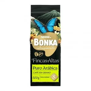 Café Grano Natural de Cultivo Sostenible Nestlé Bonka 500 G.