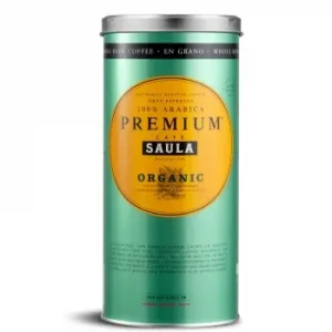 Café Grano Natural Arábica Ecológico Saula 500 G.