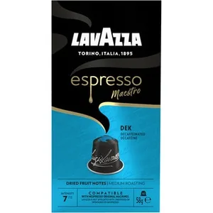 Café Descafeinado Intensidad 7 Espresso Maestro Compatibles con Máquinas Nespresso Lavazza